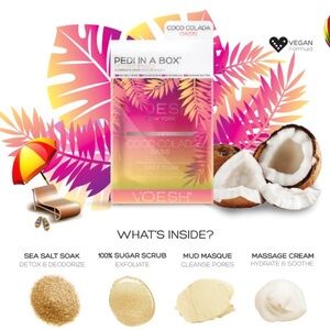 NIB Pedi in a Box Voesh New York